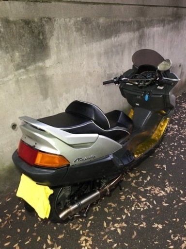 マジェスティ250 実働　調子良好　自賠責残あり　緑ナンバー　値下げ　出前　ウーバーなどに