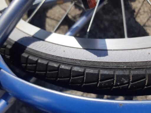 折り畳み自転車　20インチ