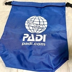 【ネット決済・配送可】【未使用】PADI ウォータープルーフバッグ