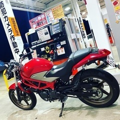 【ネット決済・配送可】バイク ホンダ vtr250-2LD