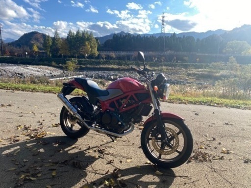 バイク ホンダ vtr250-2LD
