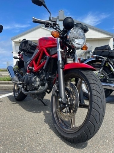 バイク ホンダ vtr250-2LD
