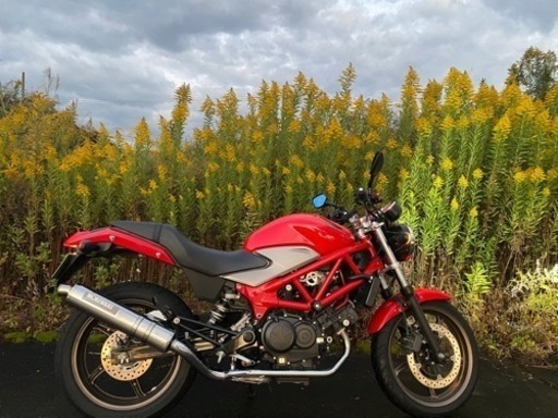 バイク ホンダ vtr250-2LD