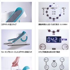 【全国送料無料】【LIFE FIT】ライフフィットステップサイクル 富士メディック（ヨガマット付き）下半身の筋トレ、運動不足、介護やリハビリに。男性・女性、ご高齢者もOK！ 
