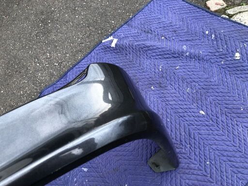 200系 ハイエース 純正 フロント スポイラー used 76851-X0611 【公式 