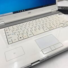 【SSD高速】NEC ノートパソコン Win10 最新office2019付属 管理No2 『基本送料無料』 - 会津若松市