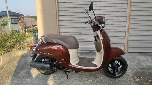 バッテリー、オイル、ミラー新品　低走行　ホンダ　ジョルノ　FI