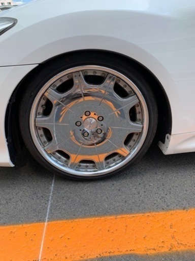 購入有難う御座います】トラフィックスター 20インチ 希少メッキ廃盤