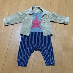 ベビー服アプレレクール ロンパース 70cm