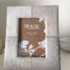 【ネット決済】House & Garden フォトフレーム未使用品