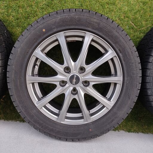 プジョー・シトロエン用ホイールスタッドレスタイヤセット4本 Pirelli