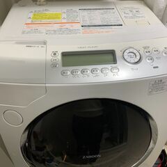 東芝ドラム式洗濯乾燥機　TW-Z96V1R　ジャンク　修理できる方