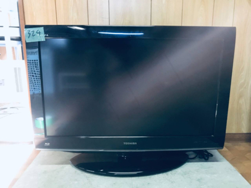 324番 東芝✨液晶カラーテレビ✨32R1BDP‼️