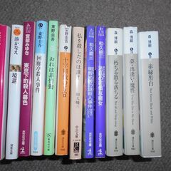 推理小説中古本　東野圭吾　他12冊