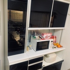 【ネット決済】食器棚　キッチンボード　キッチン収納　キッチン　パ...