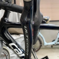 美品です。2018スーパーシックスエボ カーボンアルテグラ サイズ52