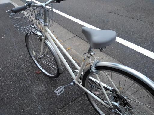 中古自転車１７６１　２７インチ　６段ギヤ　ダイナモライト　 中古自転車1761 27インチ 6段ギヤ ダイナモライト 【公式通販】