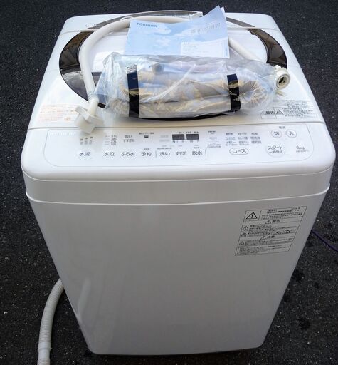 大特価 AW-6D6 TOSHIBA ☆東芝 6.0kg 全自動電気洗濯機◇2019年製