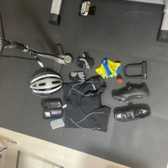 ロードバイク初心者セット値下げ不可