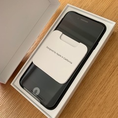 iPhone SE 第2世代 64GB SIMロックなし 新品】iPhone SE 第2世代 64GB 黒 SIMロックなし