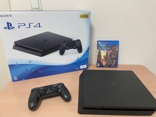 美品】 PlayStation4 (1TB)＋キングダムハーツIII