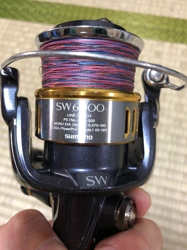 21ツインパワーSW6000XG 21ツインパワー SW6000HGのインプレ！使って感じたメリット