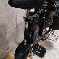 お台場引取限定 電動自転車 チャイルドシート 二人用