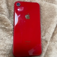 iPhone xr 256GB au