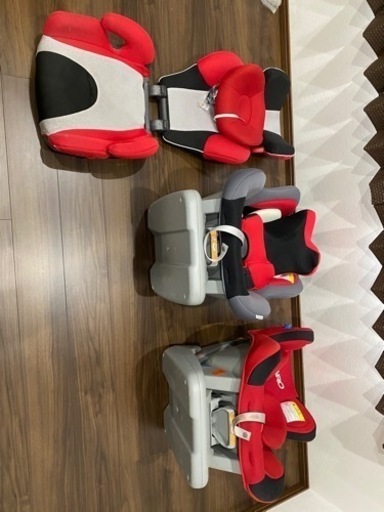 チャイルドシート ジュニアシート 一式 値下げ! 2