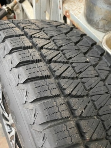 BLIZZAK DM-V3 225-60R17 スタッドレス　ホイールセット