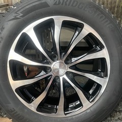 BLIZZAK DM-V3 225-60R17 スタッドレス ホイールセット