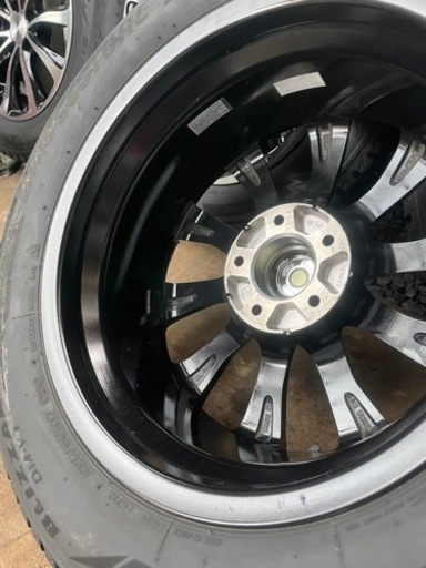 BLIZZAK DM-V3 225-60R17 スタッドレス　ホイールセット