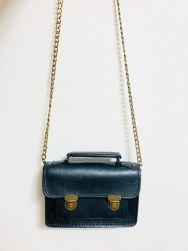Bearabeara London ショルダーバッグ　収納袋付き