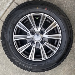 美品】本日限り スタッドレスタイヤ☆145/80R13 ダンロップ DSX-2 4本 
