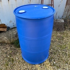 【最終値下げ】貯水タンク　タンク　200ℓ ドラム缶型　