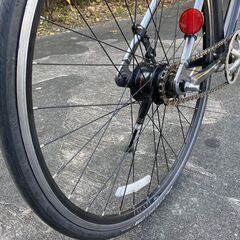 クロスバイク GIANT ESCAPE Ri5 内装5段変速 465㎜ ブラック