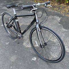 クロスバイク GIANT ESCAPE Ri5 内装5段変速 465㎜ ブラック