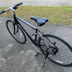 クロスバイク GIANT ESCAPE Ri5 内装5段変速 465㎜ ブラック