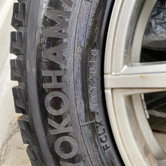 ヨコハマiceg uard 185/65 15インチ