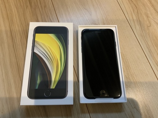 新品未使用！iPhone SE 第2世代 128GB BLACK