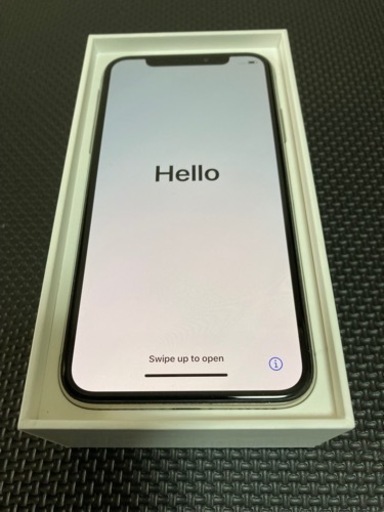 柔らかな質感の X iPhone Silver 美品 GB 64 その他 - gastrolife.net