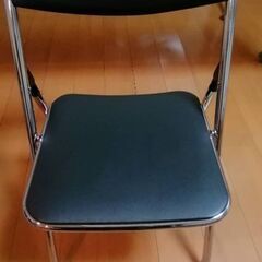 パイプ椅子 8脚セット