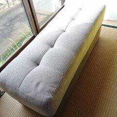 【取引完了】フットレスト　ソファーの一部　ニトリ