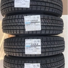 軽自動車用　新品スタッドレスタイヤ145/80R13ホイール４本セット