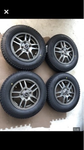 軽自動車用 新品スタッドレスタイヤ145/80R13ホイール４本セット www ...