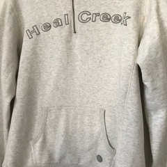 Heal Creek メンズジップブルゾントレーナー