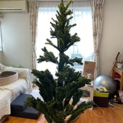クリスマスツリー180センチ