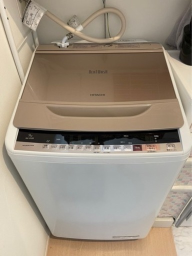 【美品・値下げ！】縦型洗濯機 BW-V90B 【人気のBEAT WASH】