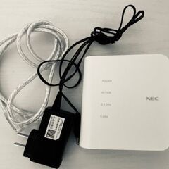 【 おまけ付き】NEC WiFiルーター