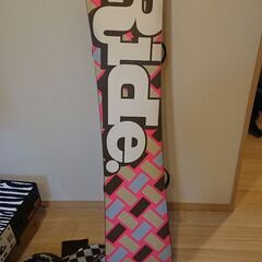 RIDE スノーボード ビンディング セット